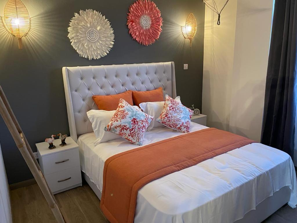 373 Wolmar Cosy And Modern Apartment- 200 Metres From The Beach And Supermarkets And Just Next To Domaine De Wolmar With Views Of Deers And Green Natural Park Flic-en-Flacq エクステリア 写真