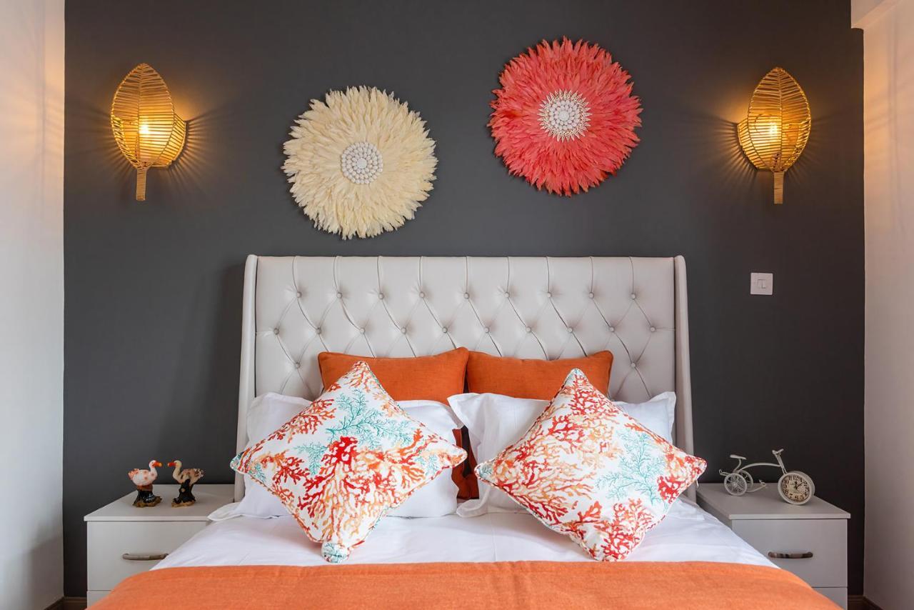 373 Wolmar Cosy And Modern Apartment- 200 Metres From The Beach And Supermarkets And Just Next To Domaine De Wolmar With Views Of Deers And Green Natural Park Flic-en-Flacq エクステリア 写真