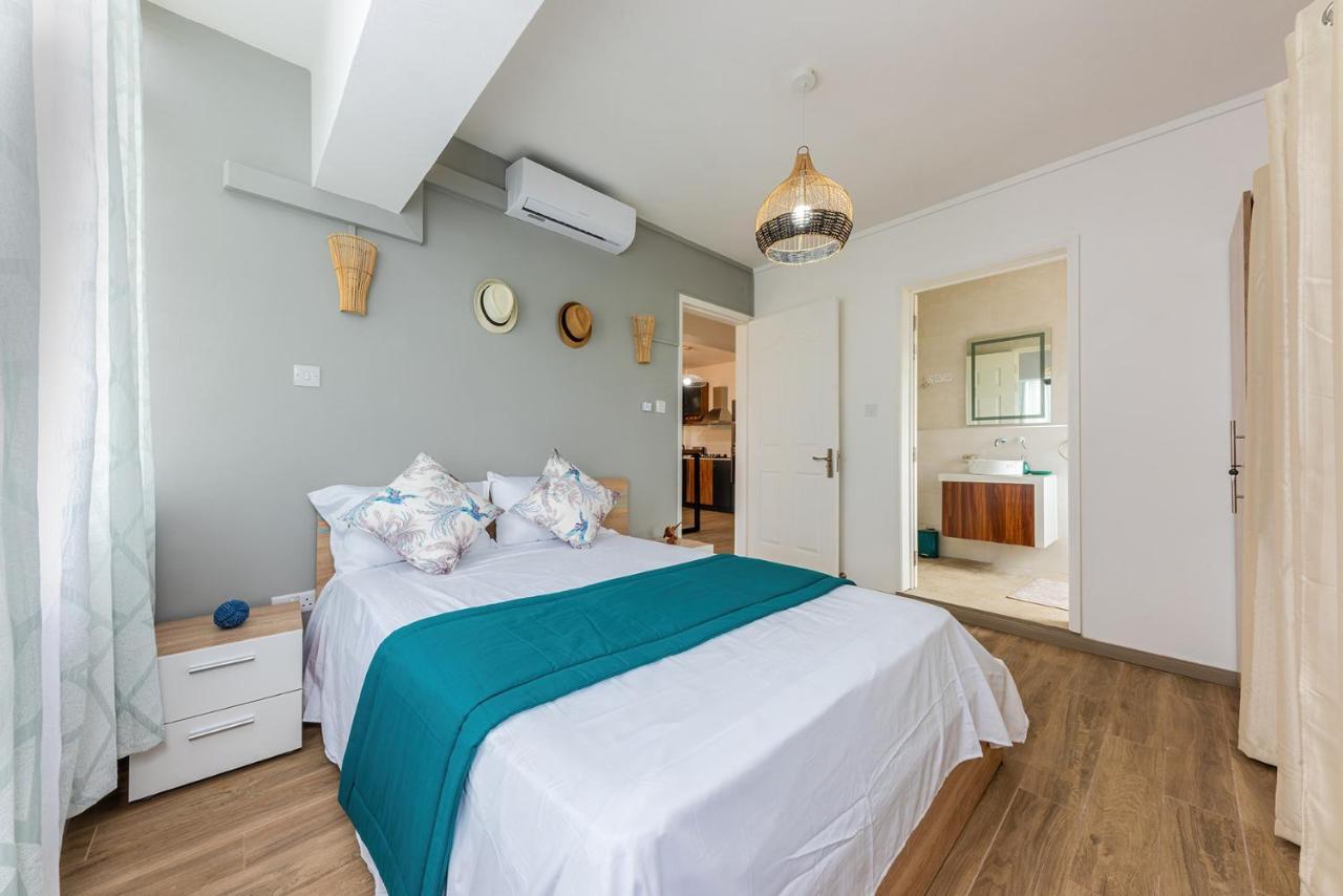 373 Wolmar Cosy And Modern Apartment- 200 Metres From The Beach And Supermarkets And Just Next To Domaine De Wolmar With Views Of Deers And Green Natural Park Flic-en-Flacq エクステリア 写真