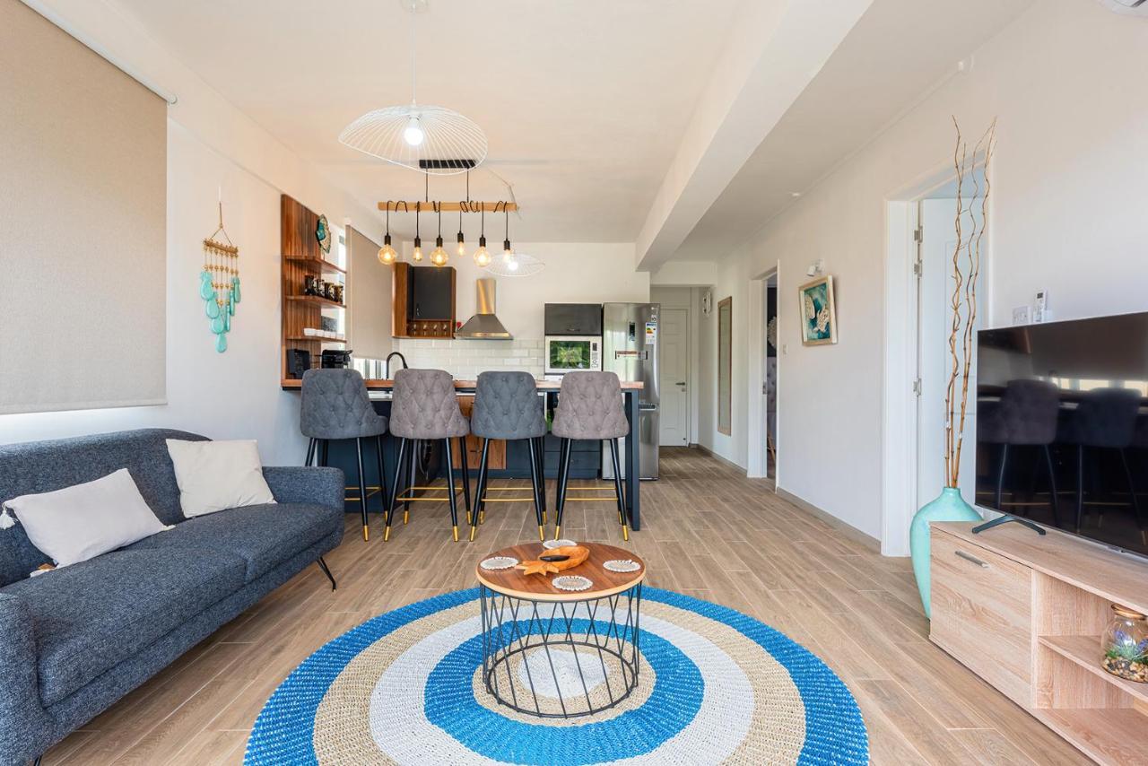 373 Wolmar Cosy And Modern Apartment- 200 Metres From The Beach And Supermarkets And Just Next To Domaine De Wolmar With Views Of Deers And Green Natural Park Flic-en-Flacq エクステリア 写真