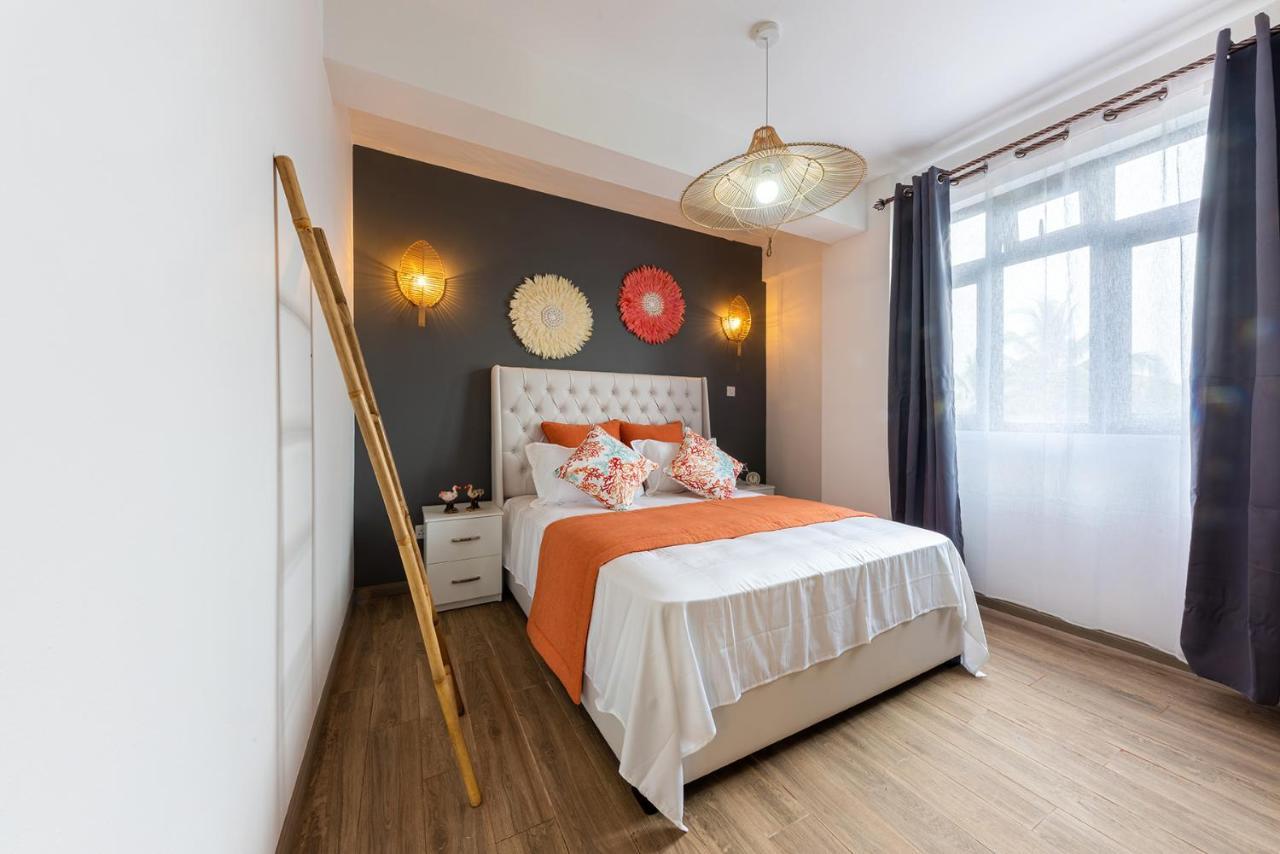 373 Wolmar Cosy And Modern Apartment- 200 Metres From The Beach And Supermarkets And Just Next To Domaine De Wolmar With Views Of Deers And Green Natural Park Flic-en-Flacq エクステリア 写真