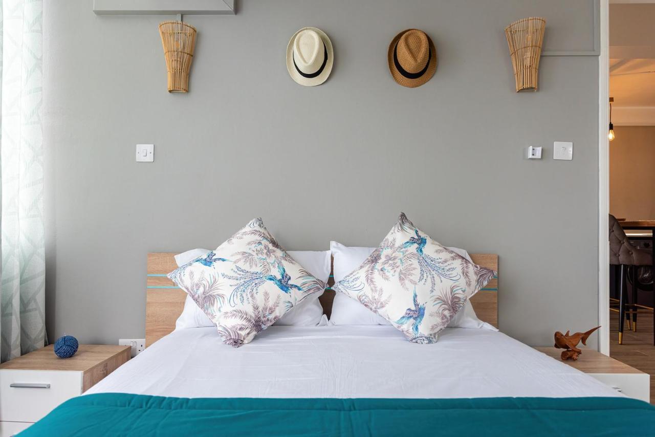 373 Wolmar Cosy And Modern Apartment- 200 Metres From The Beach And Supermarkets And Just Next To Domaine De Wolmar With Views Of Deers And Green Natural Park Flic-en-Flacq エクステリア 写真