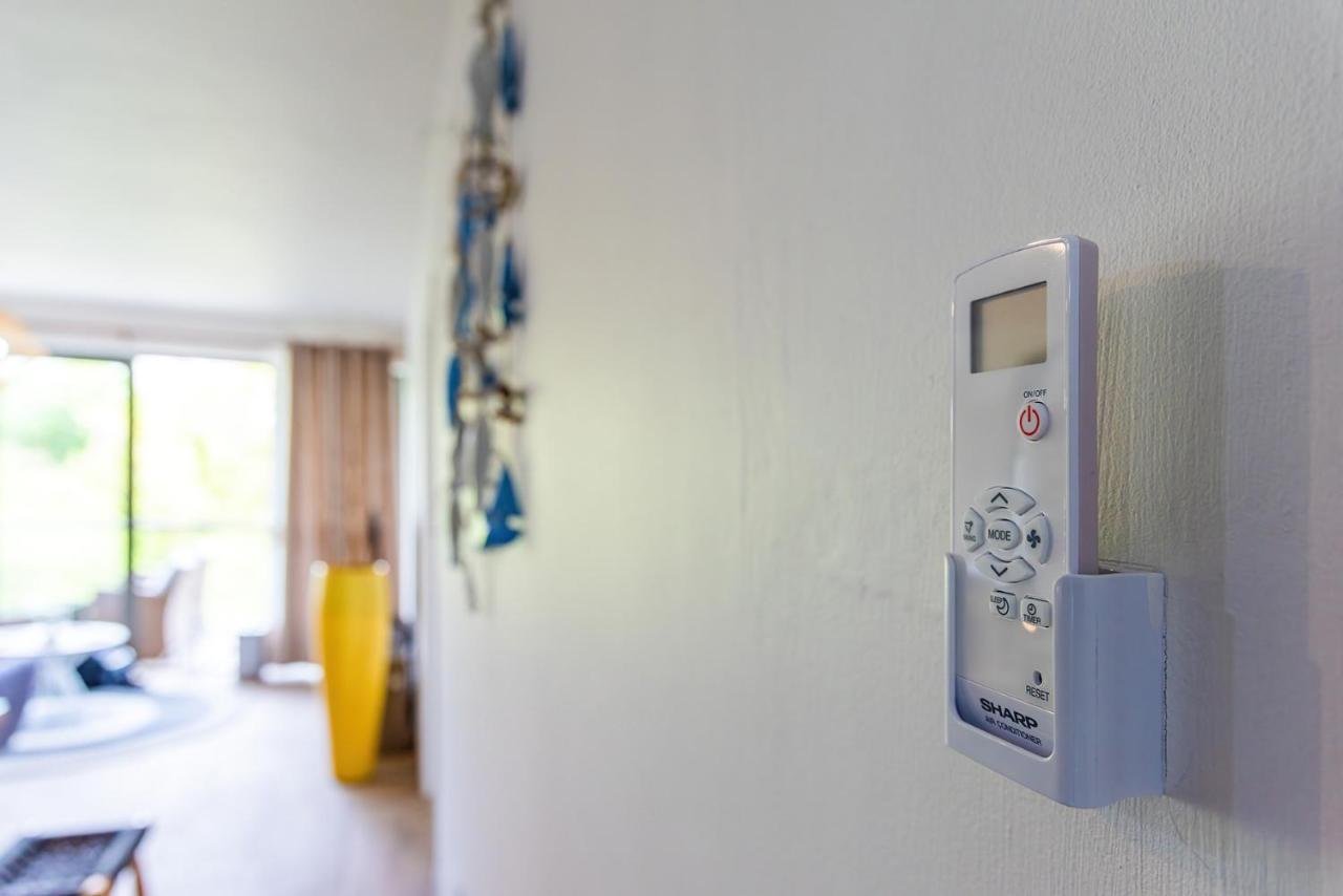 373 Wolmar Cosy And Modern Apartment- 200 Metres From The Beach And Supermarkets And Just Next To Domaine De Wolmar With Views Of Deers And Green Natural Park Flic-en-Flacq エクステリア 写真