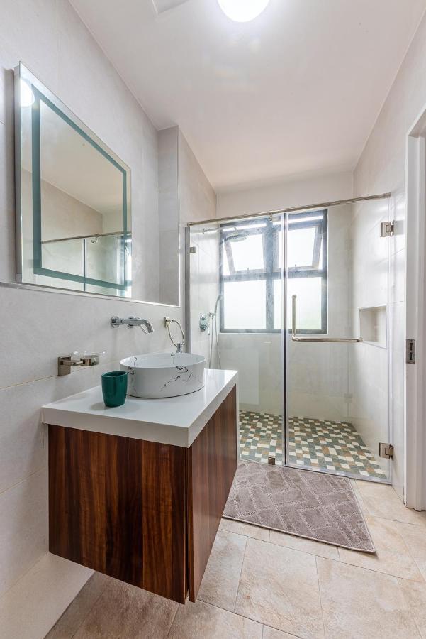 373 Wolmar Cosy And Modern Apartment- 200 Metres From The Beach And Supermarkets And Just Next To Domaine De Wolmar With Views Of Deers And Green Natural Park Flic-en-Flacq エクステリア 写真