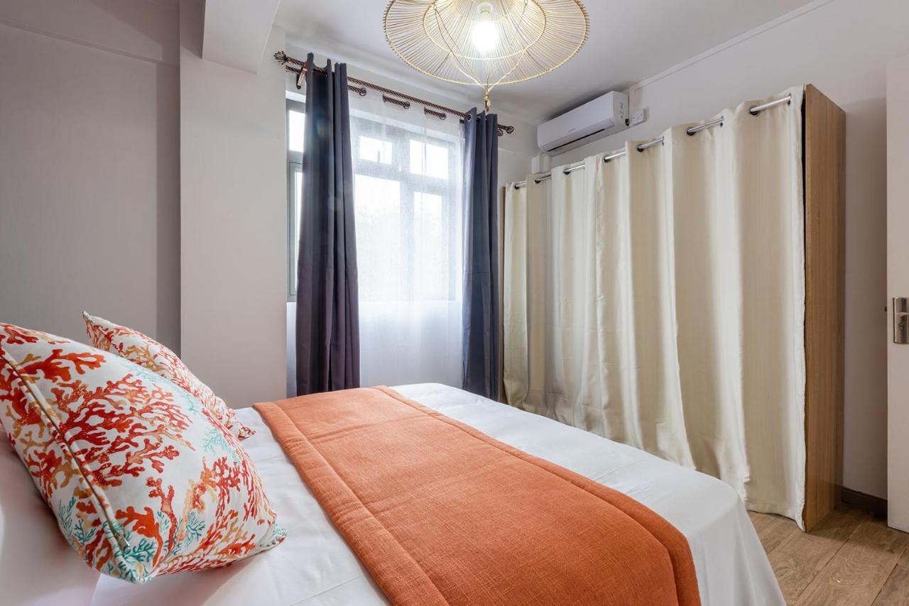 373 Wolmar Cosy And Modern Apartment- 200 Metres From The Beach And Supermarkets And Just Next To Domaine De Wolmar With Views Of Deers And Green Natural Park Flic-en-Flacq エクステリア 写真
