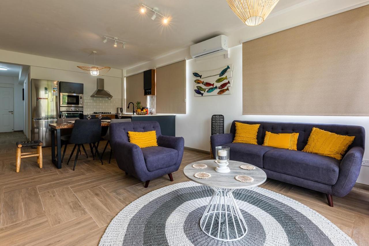 373 Wolmar Cosy And Modern Apartment- 200 Metres From The Beach And Supermarkets And Just Next To Domaine De Wolmar With Views Of Deers And Green Natural Park Flic-en-Flacq エクステリア 写真