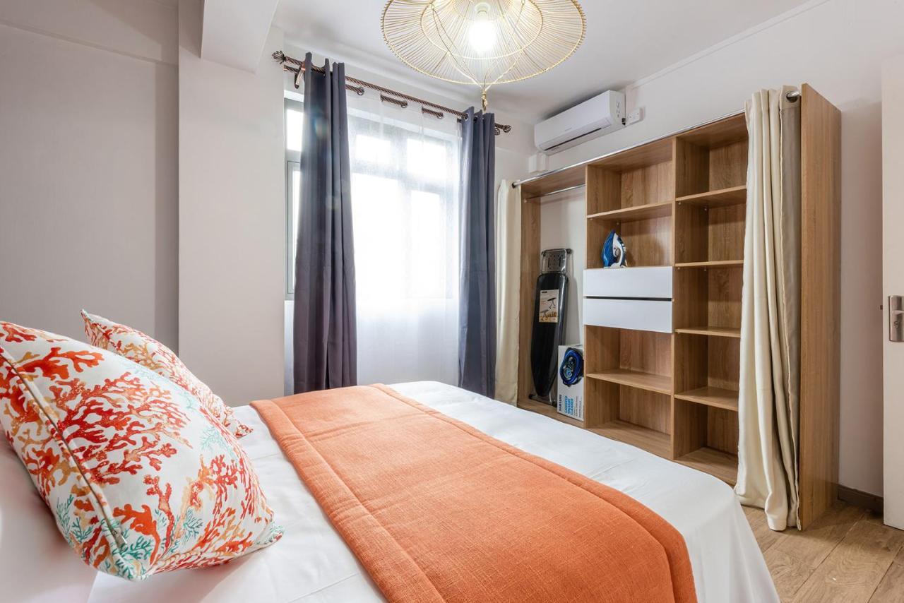 373 Wolmar Cosy And Modern Apartment- 200 Metres From The Beach And Supermarkets And Just Next To Domaine De Wolmar With Views Of Deers And Green Natural Park Flic-en-Flacq エクステリア 写真