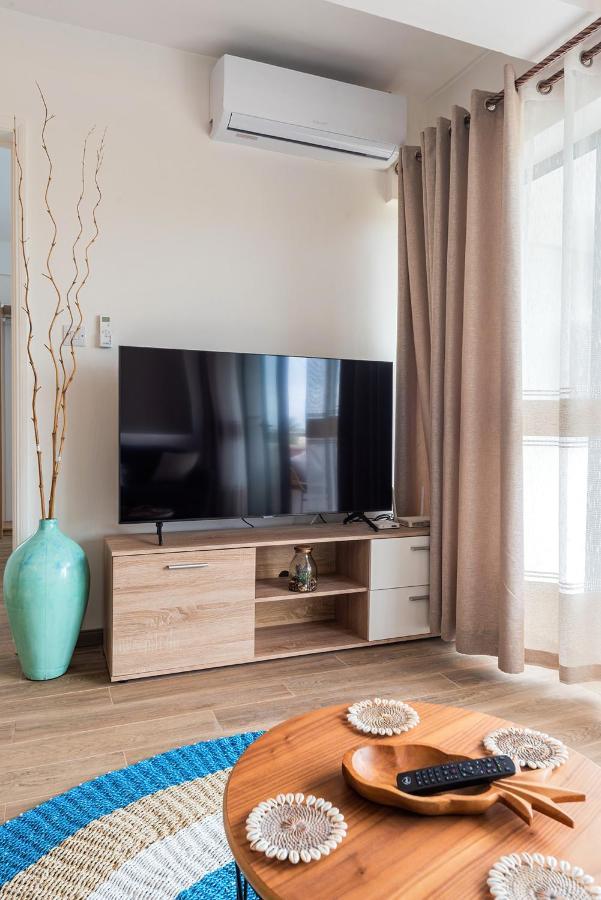 373 Wolmar Cosy And Modern Apartment- 200 Metres From The Beach And Supermarkets And Just Next To Domaine De Wolmar With Views Of Deers And Green Natural Park Flic-en-Flacq エクステリア 写真
