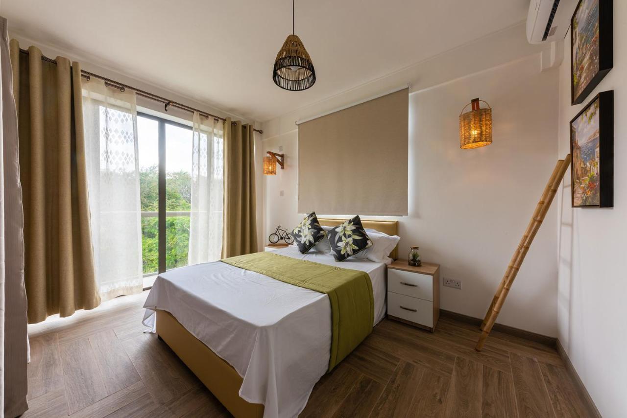 373 Wolmar Cosy And Modern Apartment- 200 Metres From The Beach And Supermarkets And Just Next To Domaine De Wolmar With Views Of Deers And Green Natural Park Flic-en-Flacq エクステリア 写真