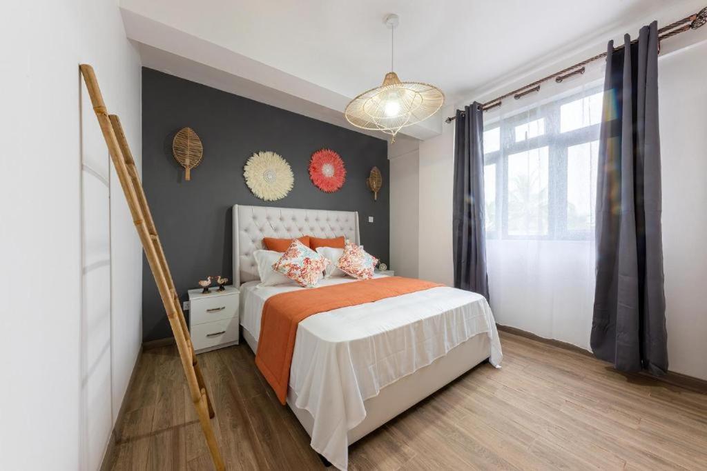 373 Wolmar Cosy And Modern Apartment- 200 Metres From The Beach And Supermarkets And Just Next To Domaine De Wolmar With Views Of Deers And Green Natural Park Flic-en-Flacq エクステリア 写真
