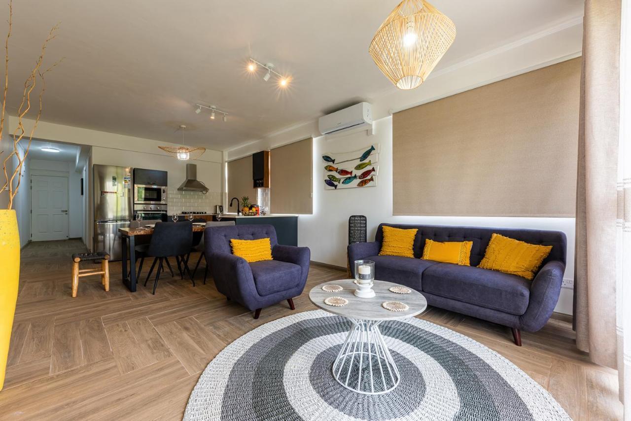 373 Wolmar Cosy And Modern Apartment- 200 Metres From The Beach And Supermarkets And Just Next To Domaine De Wolmar With Views Of Deers And Green Natural Park Flic-en-Flacq エクステリア 写真