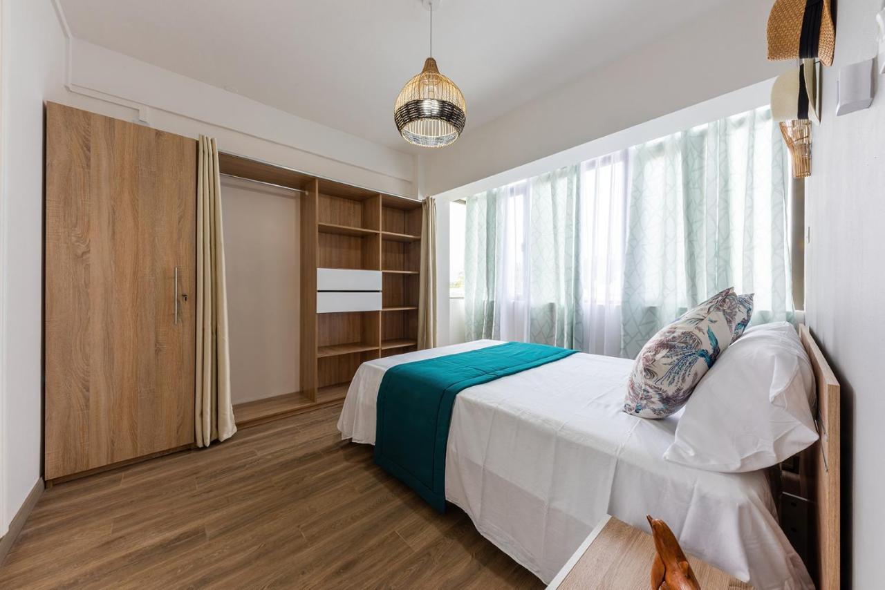 373 Wolmar Cosy And Modern Apartment- 200 Metres From The Beach And Supermarkets And Just Next To Domaine De Wolmar With Views Of Deers And Green Natural Park Flic-en-Flacq エクステリア 写真