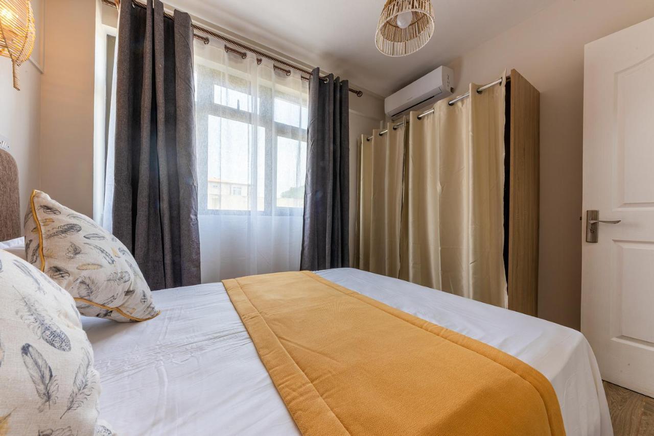 373 Wolmar Cosy And Modern Apartment- 200 Metres From The Beach And Supermarkets And Just Next To Domaine De Wolmar With Views Of Deers And Green Natural Park Flic-en-Flacq エクステリア 写真
