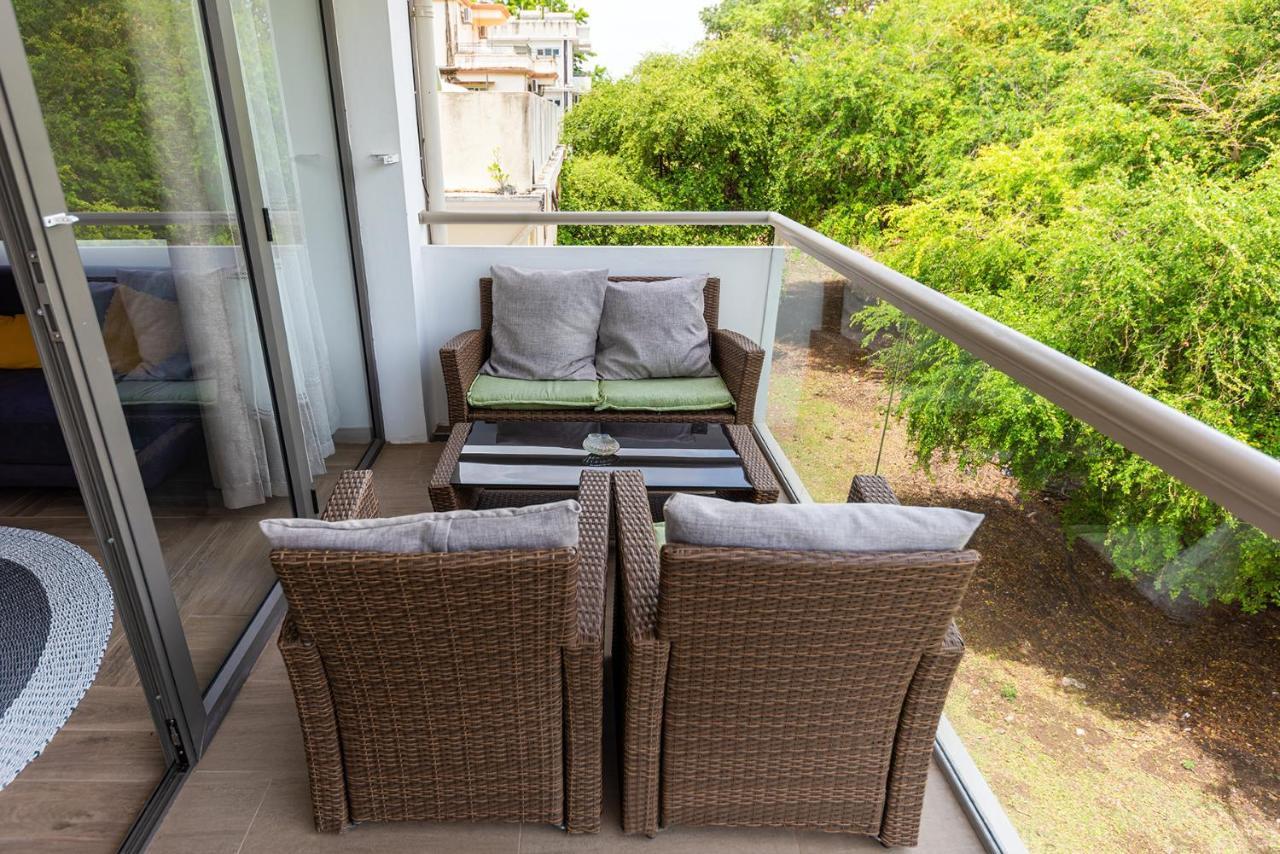 373 Wolmar Cosy And Modern Apartment- 200 Metres From The Beach And Supermarkets And Just Next To Domaine De Wolmar With Views Of Deers And Green Natural Park Flic-en-Flacq エクステリア 写真