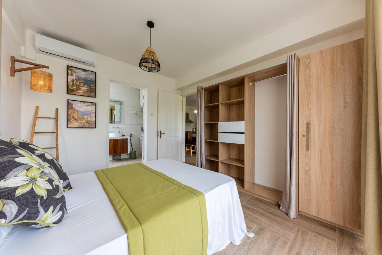 373 Wolmar Cosy And Modern Apartment- 200 Metres From The Beach And Supermarkets And Just Next To Domaine De Wolmar With Views Of Deers And Green Natural Park Flic-en-Flacq エクステリア 写真
