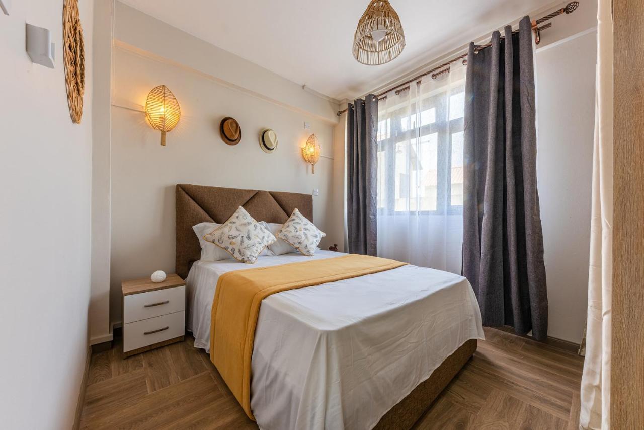 373 Wolmar Cosy And Modern Apartment- 200 Metres From The Beach And Supermarkets And Just Next To Domaine De Wolmar With Views Of Deers And Green Natural Park Flic-en-Flacq エクステリア 写真