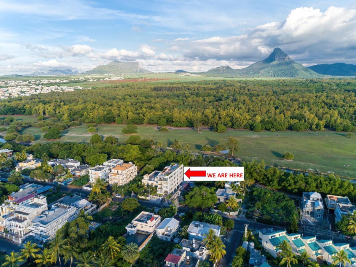 373 Wolmar Cosy And Modern Apartment- 200 Metres From The Beach And Supermarkets And Just Next To Domaine De Wolmar With Views Of Deers And Green Natural Park Flic-en-Flacq エクステリア 写真
