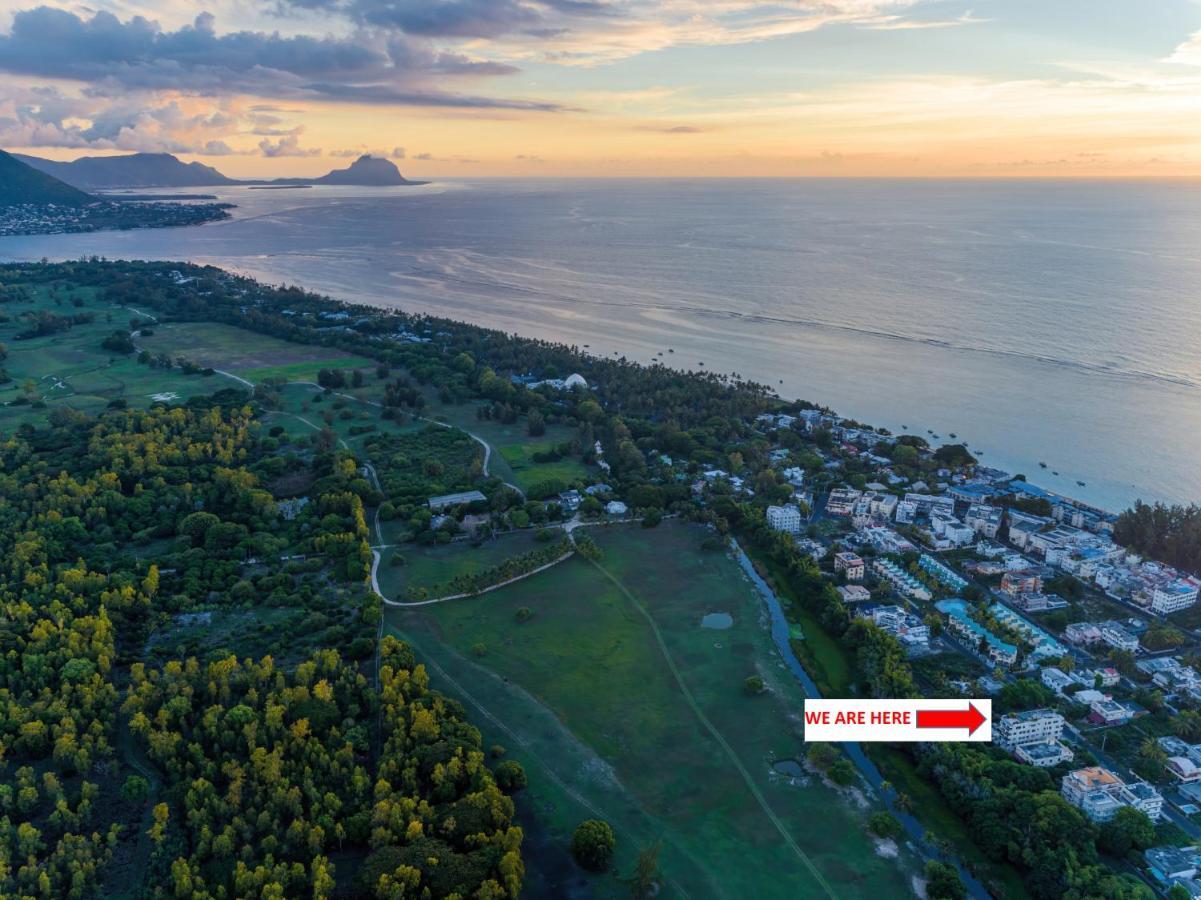 373 Wolmar Cosy And Modern Apartment- 200 Metres From The Beach And Supermarkets And Just Next To Domaine De Wolmar With Views Of Deers And Green Natural Park Flic-en-Flacq エクステリア 写真